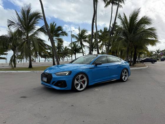 AUDI RS5 2.9 V6 TFSI GASOLINA SPORTBACK QUATTRO S-TRONIC AUDI RS5 2.9 V6 TFSI GASOLINA SPORTBACK QUATTRO S-TRONIC